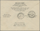 Br Französisch-Indochina: 1933. Envelope Addressed To Saigon Bearing Indo-China SG 175, 5c Violet Tied - Brieven En Documenten