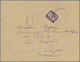 Br Französisch-Indochina: 1933. Envelope (vertical Fold) Addressed To Saigon Bearing Indo-China SG 175, - Brieven En Documenten