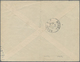 GA Französisch-Indochina: 1934. Postal Stationery Envelope 5c Violet Addressed To Saigon Cancelled By B - Brieven En Documenten