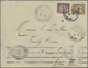 Br Französisch-Indochina: 1936. Envelope Addressed To France Bearing Indo-China SG 168, 1c Brown And SG - Brieven En Documenten