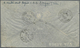 Br Französisch-Indochina: 1937. Registered Air Mail Envelope Bearing Indo-China SG 210, 66c Olive And S - Brieven En Documenten