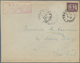 Br Französisch-Indochina: 1938. Envelope (toned) Addressed To Thai-binh Cancelled By 'Poste Rurale/Hung - Brieven En Documenten