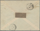 GA Französisch-Indochina: 1938. Indo-China Postal Stationery Envelope 5c Violet Upgraded With SG 168, 1 - Brieven En Documenten