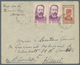 GA Französisch-Indochina: 1944. Marshall Petain 6c Red Postal Stationery Envelope (faults, Small Part B - Brieven En Documenten