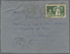 Br Französisch-Indochina: 1944. Envelope (vertical Fold) Addressed To Hanoi Bearing Lndo-China SG 319, - Brieven En Documenten