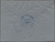 Br Französisch-Indochina: 1944. Envelope (vertical Fold) Addressed To Hanoi Bearing Lndo-China SG 319, - Brieven En Documenten