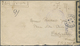 Br Französisch-Indochina: 1946. Stampless Air Mail Envelope Written From Pakse, Laos Dated '28th Avril - Brieven En Documenten