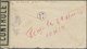 Br Französisch-Indochina: 1946. Stampless Air Mail Envelope Written From Pakse, Laos Dated '28th Avril - Brieven En Documenten