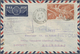 Französisch-Indochina: 1947, Airmail-letter With Cachet "First-Flight Indochine-Chine" From Saigon-S - Brieven En Documenten