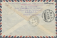 Französisch-Indochina: 1947, Airmail-letter With Cachet "First-Flight Indochine-Chine" From Saigon-S - Brieven En Documenten