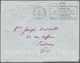 Br Französisch-Indochina: 1954. Stampless Envelope Written From PhomPenh Addressed To The French Lndia - Brieven En Documenten