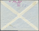 Br Französisch-Indochina: 1954. Stampless Envelope Written From PhomPenh Addressed To The French Lndia - Brieven En Documenten