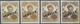 (*) Französisch-Indochina - Dienstmarken: 1934, Woman From Cambodia, Four Different Color Proofs In Four - Andere & Zonder Classificatie