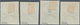 (*) Französisch-Indochina - Dienstmarken: 1934, Woman From Cambodia, Four Different Color Proofs In Four - Other & Unclassified