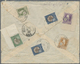 Br Französisch-Indochina - Portomarken: 1929. Stampless Envelope (small Faults) Written From ‘St Asiati - Strafport