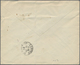 Br Französisch-Indochina - Portomarken: 1931. Envelope (vertical And Horizontal Fold, Addressed To The - Strafport