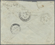 Br Französisch-Indochina - Portomarken: 1936/1937, Cover (faults) From Tasmania 22.12.36 Addressed To J - Strafport