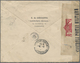 Br Französisch-Indochina - Portomarken: 1941. Stampless Envelope Written From Pondichery, French India - Strafport