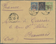 Br Französisch-Indochina - Postämter In Südchina: Canton, 1902. Envelope Addressed To France Bearing Ca - Other & Unclassified