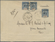 Br Französisch-Indochina - Postämter In Südchina: Canton, 1903. Registered Envelope (horiz. And Vertica - Andere & Zonder Classificatie