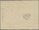 Br Französisch-Indochina - Postämter In Südchina: Canton, 1903. Registered Envelope (horiz. And Vertica - Andere & Zonder Classificatie