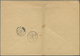 Br Französisch-Indochina - Postämter In Südchina: Hoi-Hao, 1911. Registered Envelope (vertical Fold) Ad - Other & Unclassified