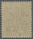 * Französisch-Indochina - Postämter In Südchina: 1904, KOUANG-TCHEOU (General Issue), 1fr. Light Olive - Andere & Zonder Classificatie