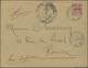 GA Französisch-Indochina - Postämter In Südchina: Kouang-Tcheou, 1907. Envelope Addressed To France Bea - Autres & Non Classés