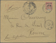 GA Französisch-Indochina - Postämter In Südchina: Kouang-Tcheou, 1907. Envelope Addressed To France Bea - Other & Unclassified