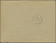 GA Französisch-Indochina - Postämter In Südchina: Kouang-Tcheou, 1907. Envelope Addressed To France Bea - Sonstige & Ohne Zuordnung