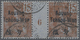 O Französisch-Indochina - Postämter In Südchina: 1906, KOUANG-TCHEOU, 15c. Reddish-brown On Bluish-gre - Andere & Zonder Classificatie