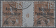 O Französisch-Indochina - Postämter In Südchina: 1906, KOUANG-TCHEOU, 15c. Reddish-brown On Bluish-gre - Other & Unclassified