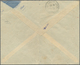 Br Französisch-Indochina - Postämter In Südchina: Mongtseu, 1928. Registered Envelope (vertical Fold, T - Andere & Zonder Classificatie