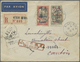 Br Französisch-Indochina - Postämter In Südchina: 1919, Tschongking 40 C On 1 Fr Carmine/black And Mong - Andere & Zonder Classificatie