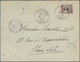 Br Französisch-Indochina - Postämter In Südchina: Tschongking, 1930. Envelope Addressed To France Cance - Andere & Zonder Classificatie