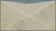 Br Französisch-Indochina - Postämter In Südchina: Yunnan, 1905. Registered Envelope (receivers Name Cut - Andere & Zonder Classificatie