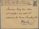 Br Französisch-Indochina - Postämter In Südchina: 1920. Envelope (vertical Fold) Written From 'Bach-Mai - Other & Unclassified