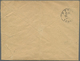 Br Französisch-Indochina - Postämter In Südchina: 1920. Envelope (vertical Fold) Written From 'Bach-Mai - Andere & Zonder Classificatie