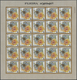 Delcampe - ** Fudschaira / Fujeira: 1967, Butterflies, Imperforate Issue, 1dh. To 5r., Complete Set Of 27 Values E - Fujeira