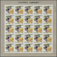 Delcampe - ** Fudschaira / Fujeira: 1967, Butterflies, Imperforate Issue, 1dh. To 5r., Complete Set Of 27 Values E - Fujeira