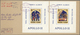 Br Fudschaira / Fujeira: 1969, MOON LANDING, Blue Overprint On Twelve DE LUXE SHEETS Of 1967 "One Thous - Fujeira