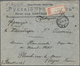 Br/GA Georgien: 1910/28,  Russian Period: Correspondence Of Registered Covers (2) Resp. Stationery Card (1 - Georgië