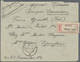 Delcampe - Br/GA Georgien: 1910/28,  Russian Period: Correspondence Of Registered Covers (2) Resp. Stationery Card (1 - Georgia