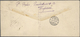 Br Georgien: 1923. Registered Envelope Addressed To Switzerland Bearing Georgia Yvert 36, 10000 On 1000 - Georgië