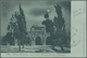 Holyland: 1899, Postcard "Gruss Aus Jerusalem" Bearing Turkey 20 Para Violet And 1 Pia. Greyish Blue - Palestine