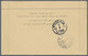 GA Holyland: 1900, "BUR.AMB.JERUSALEM-JAFFA AVR.20", Billingual Railway Cancel Clear On Turkey Postal S - Palestine