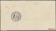 Br Holyland: 1904, Russian Post In Levant 10 Pa. On 2 C. Deep Green, Horizontal Strip Of 4, Strip Of 3, - Palestine