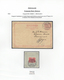 Br/GA Holyland: 1913-17, Four Covers Cards Showing Octogonal Bilingual Postmarks "KUDÜS-Ü SHERIF" No.4, 5, - Palestina