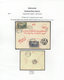 Br/GA Holyland: 1913-17, Four Covers Cards Showing Octogonal Bilingual Postmarks "KUDÜS-Ü SHERIF" No.4, 5, - Palestina