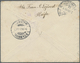 Br Holyland: 1918, “CAIFFA 1 - 12/2/18” Bilingual Octogonal D.s. (Coles-Walker No.60) On Envelope To Be - Palestine